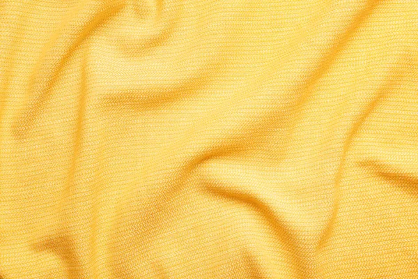 Tekstura Tkaniny Kolor Fałdami Jako Tło Zbliżenie — Zdjęcie stockowe
