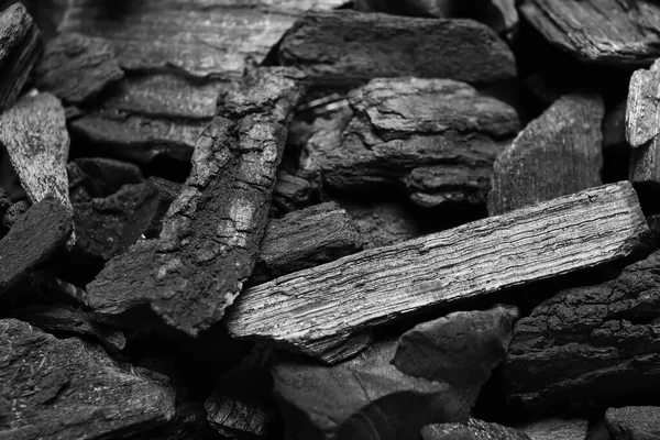 Textura Carvão Char Como Fundo — Fotografia de Stock
