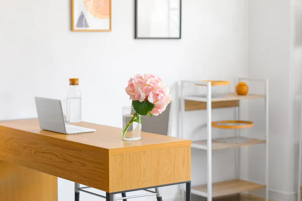 Interior Stylish Room Modern Workplace — Stock Photo, Image