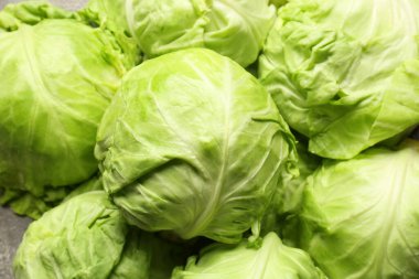 Arka plan olarak taze lahana.