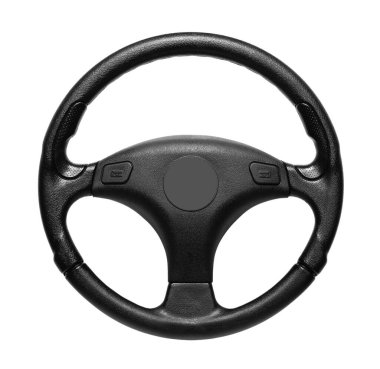 Beyaz zemin üzerinde modern direksiyon