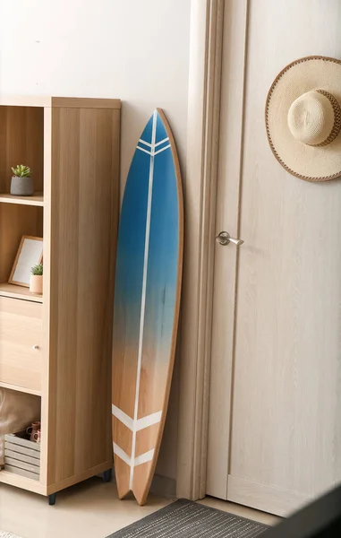 Interior Modern Stylish Hall Surfboard — Stock Photo, Image