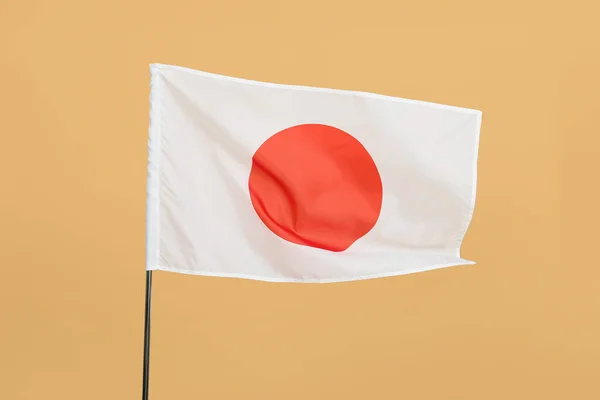 日本の国旗の色背景 — ストック写真