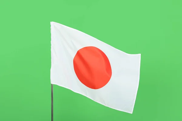 日本の国旗の色背景 — ストック写真
