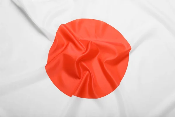 Vlag Van Japan Als Achtergrond — Stockfoto