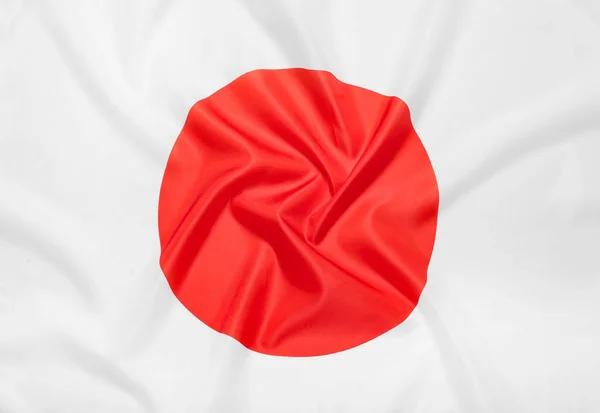 Flagge Japans Als Hintergrund — Stockfoto