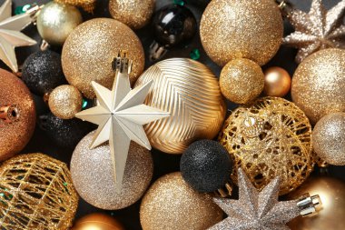 Birçok Noel balosu doku olarak