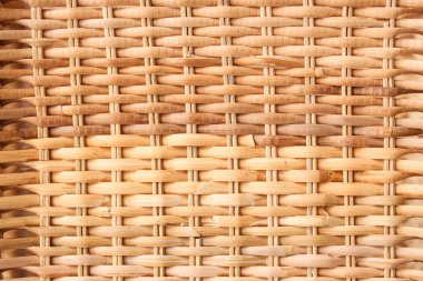 Arka plan olarak yapışkan rattan dokusu, yakın plan