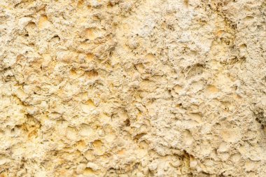 Arka plan olarak kireç taşının dokusu, yakın plan