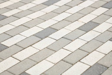 Arkaplan olarak kaldırım taşlarının dokusu