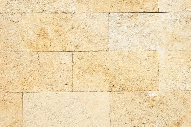 Arkaplan olarak kireçtaşı duvar dokusu