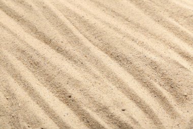 Kumun dokusu çizgilerle, yakın çekim