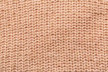 Arka plan olarak örülmüş kumaşın dokusu