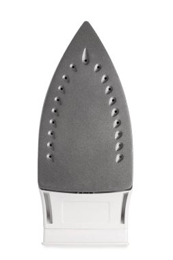 Beyaz arka plan üzerinde izole modern demir