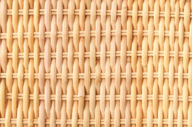 Arka plan olarak yapışkan rattan dokusu, yakın plan