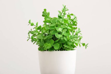 Işık arkaplanda suni santral, yakın plan