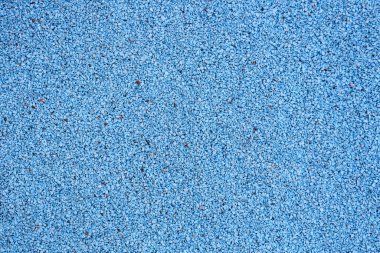 Arkaplan olarak küçük mavi taşların dokusu, yakın plan