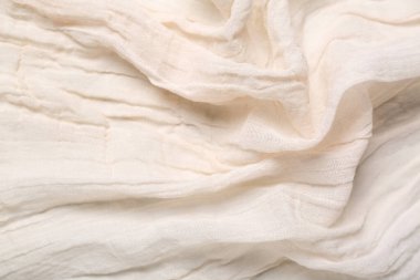 Arkaplan olarak ince kumaşın dokusu
