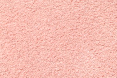 Arka plan olarak kabarık pembe kumaş dokusu