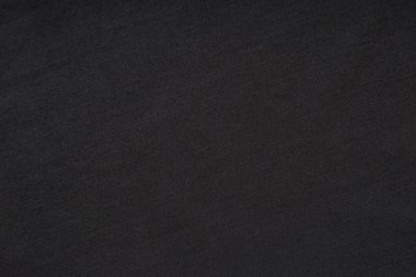 Arkaplan olarak siyah pamuk dokusu