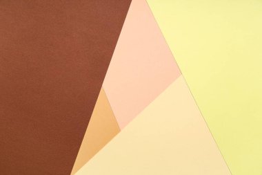 Arkaplan olarak bej ve kahverengi kağıt sayfaları