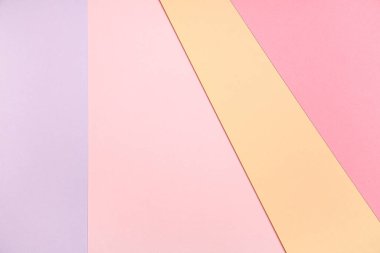 Arkaplan olarak renkli kağıtlar