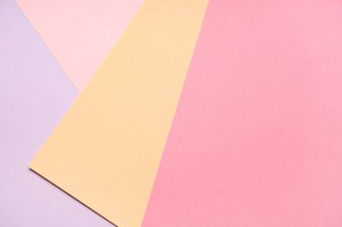 Arkaplan olarak renkli kağıtlar