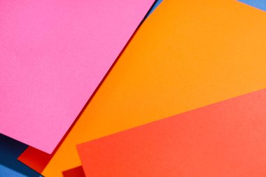 Arkaplan olarak renkli kağıt kağıtlar