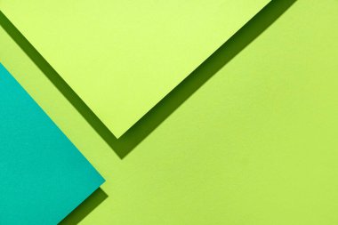 Yeşil kağıt sayfalarının arka plan olarak