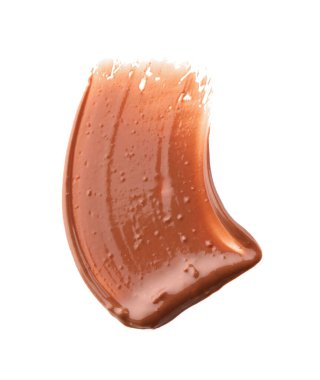 Beyaz arka planda lezzetli çikolata kokusu