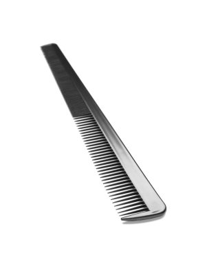 Beyaz arka planda profesyonel saç fırçası