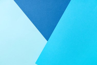 Arkaplan olarak mavi kağıt sayfaları