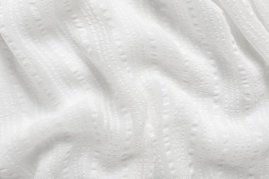 Arkaplan olarak beyaz bez dokusu