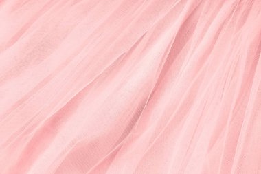 Arkaplan olarak pembe tül kumaşı
