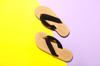 Renk arkaplanındaki terlikleri döndür