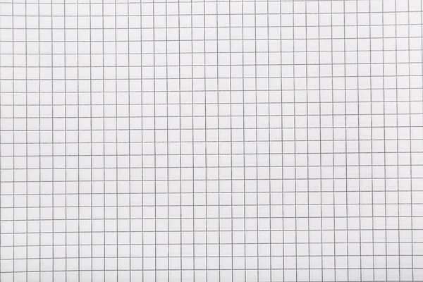 Boş işaretlenmiş defter sayfası arkaplan olarak, üst görünüm