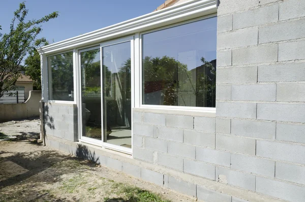 A construction veranda — Stock Photo, Image