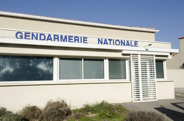 Gendarmerie, french police — Stock Photo, Image