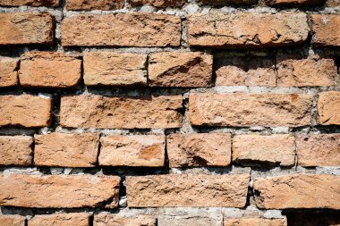 eski duvar tuğla yaptı