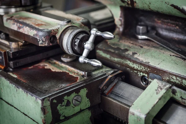 Part of the lathe — Stock Photo, Image