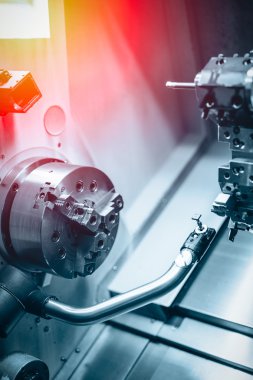 Modern Cnc makine detayını