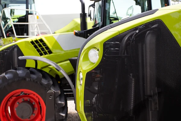 Equipment for agriculture, presented to an agricultural exhibition. Royalty Free Stock Photos