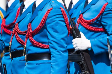 askerler askeri geçit