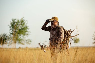 Okçuluk avcısı bir sonraki hedefini arıyor..