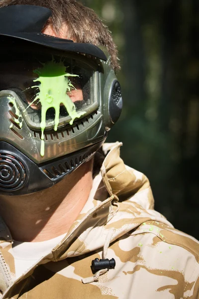 Fullträff (paintball spel) — Stockfoto