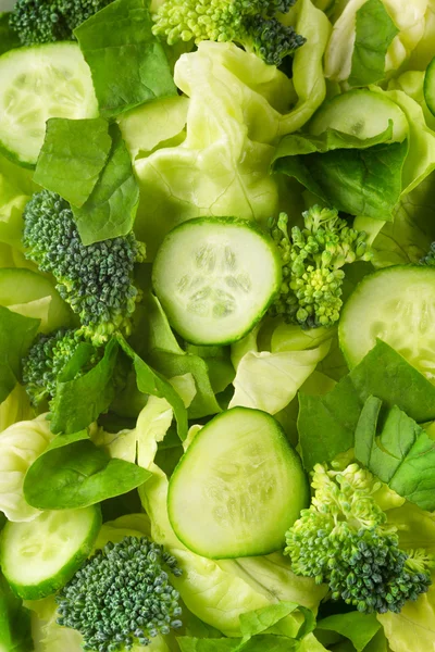 Salad with vegetables — Stock Photo, Image