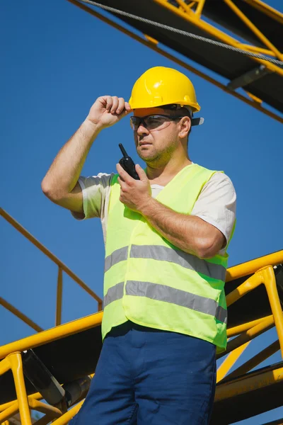 Construction worker — Stock Photo, Image