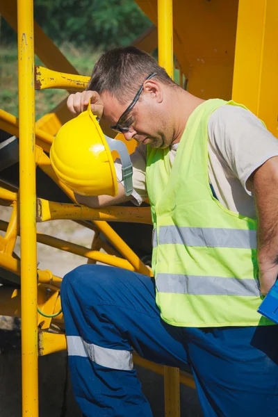 Construction worker — Stock Photo, Image