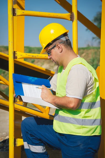 Construction worker — Stock Photo, Image