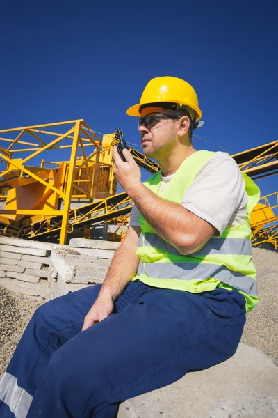 Construction worker — Stock Photo, Image